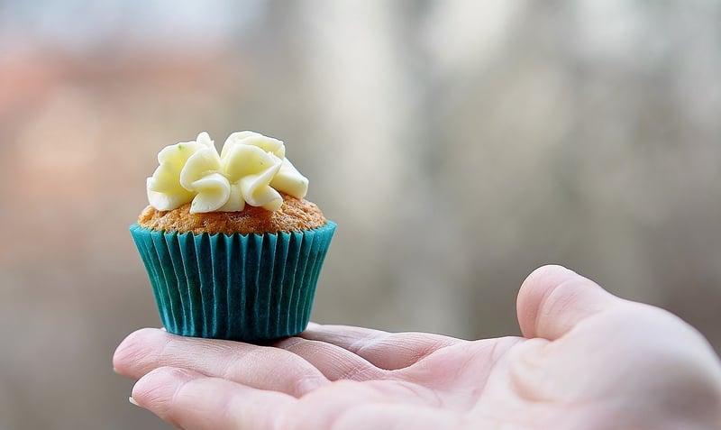 Sparkling Fairy Cupcakes